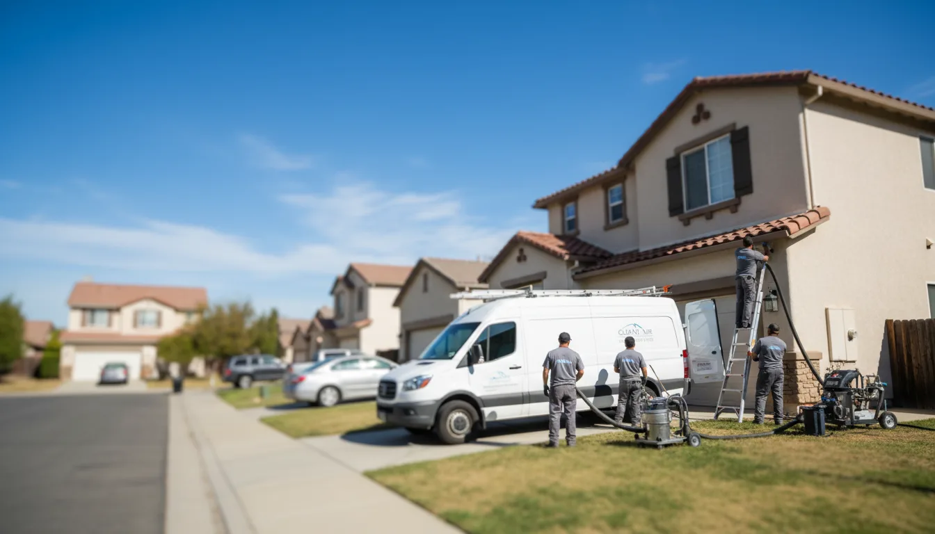 Air Duct Cleaning in Napoleonville, LA near me
